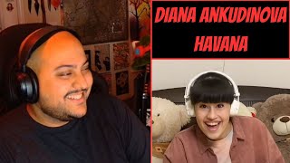 Diana Ankudinova Havana Reaction  Living Her Best Life [upl. by Eudosia755]