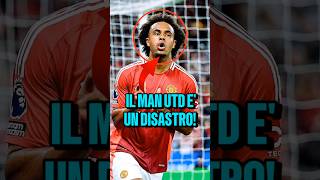 Nessuno deve giocare per il Man Utd😱💔 calcio [upl. by Lexine]