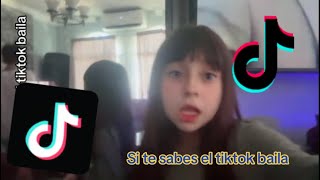 Si te sabes el tiktok baila [upl. by Etat821]