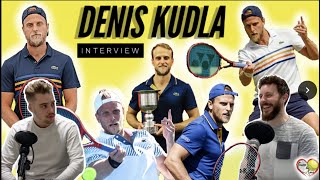 quotYou Cant Beat Djokovic Without a HUGE Weaponquot  Denis Kudla Interview  GTL Tennis Podcast 27 [upl. by Liatris]