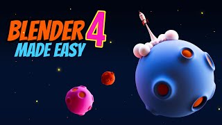 Blender 4 for Absolute Beginners  A Comprehensive Guide from Scratch [upl. by Cesaria728]