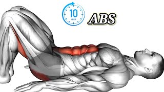 10 MINUTE AB WORKOUT  HOW TO GET A SIX PACK [upl. by Irrek]