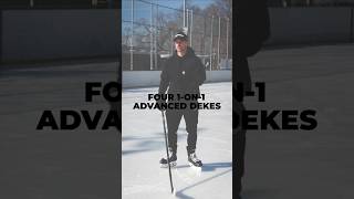 FOUR 1ON1 ADVANCED DEKES hockeycoaching hockeydevelopment [upl. by Annovad]