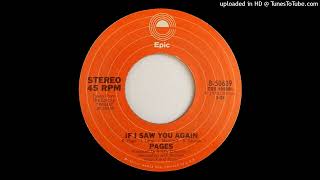 Pages  If I Saw You Again Extended 1978 [upl. by Dieball596]