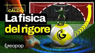 Esiste il calcio di rigore perfetto Cosa dice la scienza [upl. by Felita936]