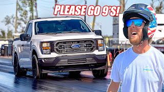 Taking Our Twin Turbo amp Supercharged F150’s To the Drag Strip [upl. by Morganne848]