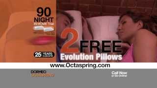 Dormeo Octaspring FREE Pillow Offer  Offer Ended [upl. by Nova]