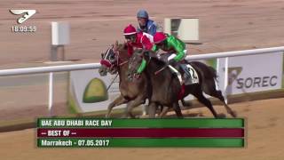 BEST OF UAE ABU DHABI RACE DAY  07 MAI 2017 [upl. by Layod]