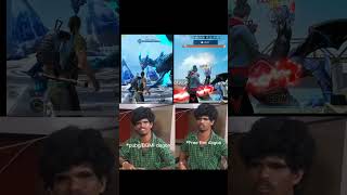 PubgBGMI dagon vs Free fire dagonfunny memes [upl. by Mojgan]