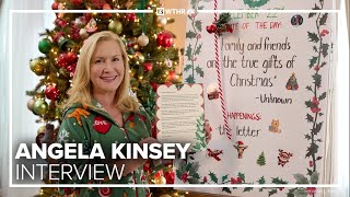 The Office actress previews Hallmark Christmas movie debut [upl. by Ahsiad]