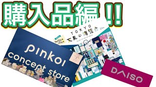 文具の博覧会ampPinkoiampダイソー 購入品編‼︎ [upl. by Cathryn104]