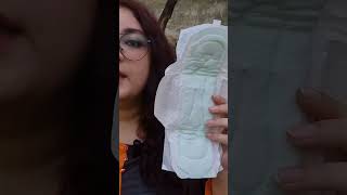 Sanitary Pad Review  Molped Maxi Thick [upl. by Lowis]