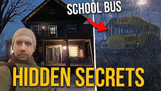 EASTER EGGS in Games Fears to Fathom SCHOOL BUS ALIENS Milk FNAF Woodbury Getaway [upl. by Kcirtap664]