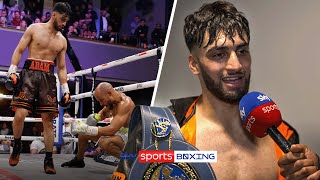 Adam Azim amp Shane McGuigan REACT to title winning FIGHT 🏆🥊 [upl. by Nadnerb338]