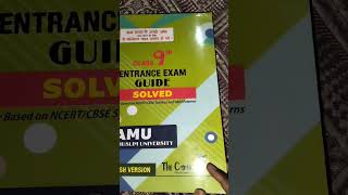 class 9 amu entrance exam guide [upl. by Auberon]