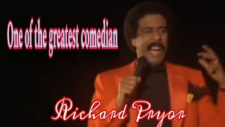 The memories of Richard Pryorstand up comedyfunny videosPryor compilation [upl. by Allemaj]