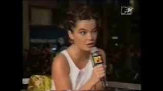 Bjork on Madonna  1994 MTV Awards [upl. by Grof]