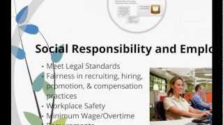 Business Ethics and Social Responsibility  Episode 26 [upl. by Camilo]