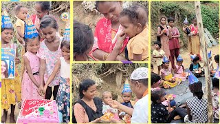 Helping Nature Video  Poor Family Life  Helping Poor Kids  Garib Helping Video  Help By God [upl. by Enileoj981]