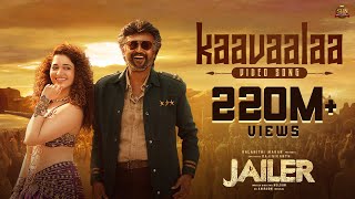 JAILER  Kaavaalaa Video Song  Superstar Rajinikanth  Sun Pictures  Anirudh  Nelson  Tamannaah [upl. by Nixie]