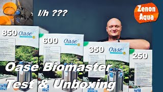 Oase Biomaster Thermo 850 600 350 250  testampunboxing [upl. by Aliemaj]