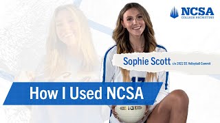 Sophie Scott  How I Used NCSA [upl. by Doti746]