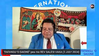 quotFAFANGU O SAIONEquot pea mo REV SALESI VAKA [upl. by Lishe]