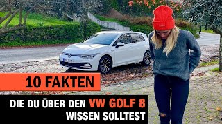 10 Fakten ❗ Die DU über den 2020 VW Golf 8 wissen solltest Review  Details  DerAutotester [upl. by Ennailuj]