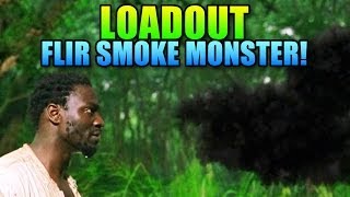 Loadout MG4 FLIR Sight Lost Smoke Monster Battlefield 4 GameplayCommentary [upl. by Atnuahc]