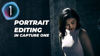 Portrait Editing in Capture One 23  Tutorial Tuesday [upl. by Mohl251]