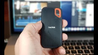 Review SanDisk Extreme Portable SSD 250GB [upl. by Dnesnwot]