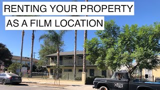 Were Renting our Building as a Film Location Misconceptions and Tips for Extra Rental Income [upl. by Romola]