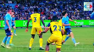 Sydney FC vs Central Coast Mariners 20  All Goals and Highlights  A League 30032024 [upl. by Haelat]