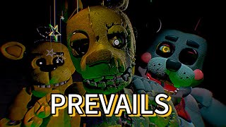 fnaf collab song Prevails sfm Song by GatoPaint [upl. by Norton]