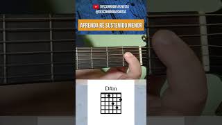 COMO FAZER Dm Ré sustenido Menor NO VIOLÃO  Acordes de Violão para Iniciantes shorts [upl. by Medorra]