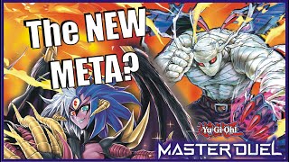 Yubel Deck Testing and Deck Profile  YuGiOh Master Duel is It Broken [upl. by Damien]