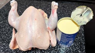 The Best Chicken And Condensed Milk Recipe You Have To Try This [upl. by Ynor905]