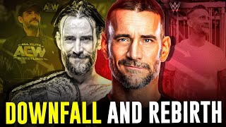 How AEW Failed CM Punk Before His Epic WWE Return [upl. by Liborio751]