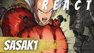 DeusesBrunilda react rap do Saitama  APENAS UM SOCO Flash Beats [upl. by Helmer481]