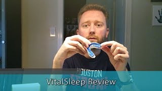 HELP STOP SNORING Mouthpiece Reviews  Vital Sleep [upl. by Annahc]