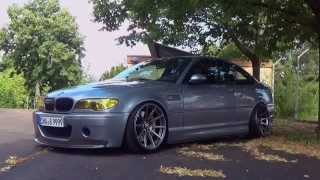 benson films  BMW E46 330ci M3 CSL look [upl. by Klayman83]