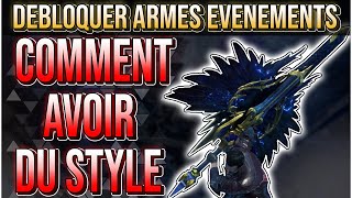 DonStaTuto  Les armes DLC quêtes évènements  Monster Hunter World Iceborne [upl. by Shelba728]