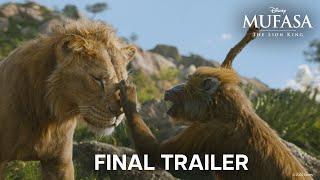 Mufasa The Lion King  Final Trailer [upl. by Nylacaj2]