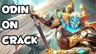 odin on crack  smite montage [upl. by Allina]