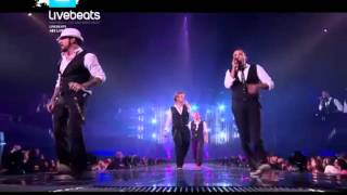 I Want It That Way Backstreet Boys NKOTBSB tour 2012 04 29 Live in London [upl. by Raffo]