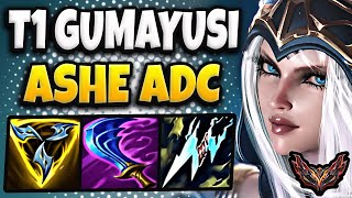 T1 Gumayusi Ashe vs Smolder  ADC  Korea Grandmaster Patch 1415 ✅ [upl. by Enitsuga]