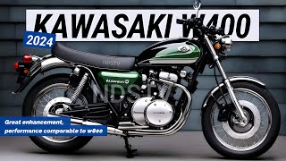 2024 KAWASAKI W400 Great enhancement performance comparable to w800 [upl. by Crompton]