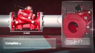 High hazard Torrent fire protection valve [upl. by Cinamod]