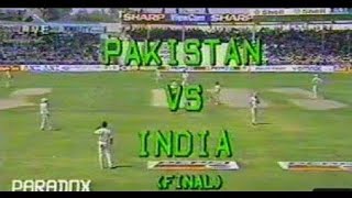 Highlights l FINAL l Pakistan v India l Pepsi AustralAsia Cup 1994 l PAKISTAN DAY SPECIAL [upl. by Zinck]