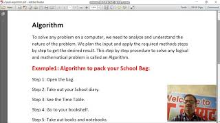 Algorithm packing bags [upl. by Meekar]